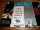 ED1 PHILIPS HIFI STEREO LABEL BRUNO WALTER BRAHMS 4 NM