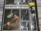 ERIC DOLPHY LAST DATE fontana 681 008 ZL MONO HOLLAND MENGELBERG SCHOLS BENNINK