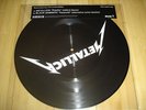 METALLICA / BLACK SABBATH SPLIT UK RSD 2010 PICTURE DISC ALT. VERSIONS LTD 1000