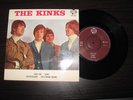 THE KINKS - PARTY LINE + 3. Rarest swedish ep 1967 Pye NEP 5050 alt cover