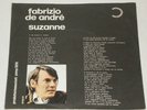 FABRIZIO DE ANDRE'  -- suzanne  --