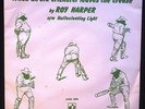 ROY HARPER - WHEN AN OLD CRICKETER LEAVES THE CREASE   [ PROMO COPY]