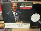 Miles Davis My Funny Valentine WHITE LABEL PROMO MONO