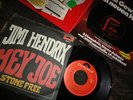 Jimi Hendrix:Hey Joe/Stone Free(59061)Single/Hey Joe Schallfolie(Poster Express)