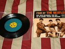 BEATLES VERY RARE FOUR BY THE BEATLES EAP 1-2121