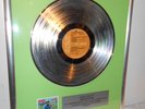 John Denver Spirit platin Schallplatte goldene