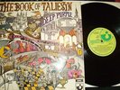 DEEP PURPLE the book of taliesyn 1968-FIRST UK PRESS -HARVEST (NO EMI LOGO)-EX