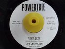 Mod Latin Vocal Jazz 45 JOE LEE WILSON Solo Suyo Powertree HEAR Rare