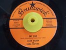 Mod New Breed R&B 45 JACKIE WILSON & LINDA HOPKINS Say I Do/Shake A Hand HEAR