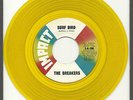 THE BREAKERS   SURF BIRD / SURFIN' TRAGEDY   IMPACT # 14 NM GOLD WAX 45