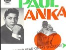 Paul Anka Rare German 45er Promo  Put Your Head On My Shoulder  TOP ZUSTAND