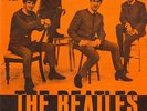The Beatles Rare Sweden 45er   She Loves You   Oranges Cover  TOP ZUSTAND