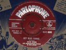 DEAN WEBB - HEY MISS FANNIE-WARM YOUR HEART=PARLOPHONE= R 4549=c.1959=RARE=EX