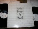 PINK FLOYD  -    The Wall,    ORIGINAL 1979 STICKERED SLEEVE DOUBLE-LP/inners