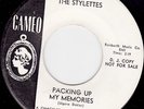 NORTHERN SOUL 45 RPM - THE STYLETTES on  CAMEO RECORDS (PROMO)