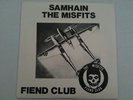 Samhain / The Misfits - Fiend Club 2lp danzig punk horror balzac hc