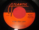 VG+ SOUL 45 THE ISLEY BROTHERS - YOUR OLD LADY / WRITE TO ME - ATLANTIC 2110