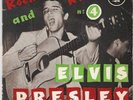 EP ELVIS PRESLEY - ROCK AND ROLL N°4 -  I GOT A WOMAN +3 1960