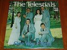 THE TELESTIALS - ONE WAY FLIGHT - RARE 1977 STILL SEALED LP    