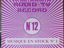DINO MESSINA-RENE COSTY MUSIQUE EN STOCK Vol 1 LP LIBRARY Belgian