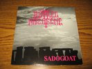IMPALED NAZARENE Sadogoat 7” EP ORG OSMOSE NECROMANTIA ANCIENT RITES