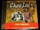CHEE LAI Songs of New China PAUL ROBESON - RARE CHINESE FOLK 78 rpm KEYNOTE 1941