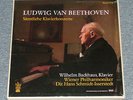 WILHELM BACKHAUS piano BEETHOVEN, ISSERSTEDT 1960s DECCA 3LP MINT