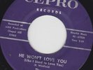 NORTHERN SOUL 45 RPM -THE FABULOUS CAPRIS on CEPRO RECORDS