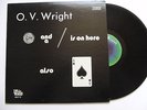 O.V. WRIGHT A Nickel & A Nail US LP VINYLBACKBEAT ABC OV