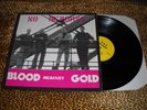 NO REMORSE BLOOD AGAINST GOLD LP Rac Recs #9 Oi Britain 1989 Rebelles