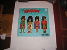   THE MOVE-SHAZAM,SIGNED BY ALL LTD EDT POSTER,