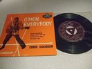 Eddie Cochran - C'Mon Everybody EP REU1214