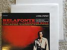 CLASSIC RECORDS BELAFONTE RETURNS TO CARNEGIE HALL TEST PRESSING SEALED
