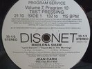DISCONET Vol 7/Programm 10 WL Test - MARLENA SHAW / JEAN CARN 12