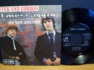 PETER & GORDON SING IN ITALIAN  IL MESSAGGIO EMI 7