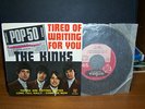 KINKS EP TIRED OF WAITING FOR YOU 7