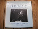 HEIFETZ 5 LP Box-Set * complete BEETHOVEN Sonatas