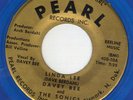 ND Teen rocker Davey Bee PEARL 408-10 (( LISTEN )) Linda Lee Kay Bank BLUE WAX