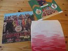 The Beatles Sergeant Pepper's UK LP Vinyl Album MONO 1967 1st issue PMC 7027