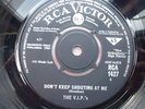 The V.I.P.'s - Don't Keep Shouting At Me - Mod R&B - Pre Spooky Tooth - Mint