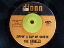 Sweet Soul 45 THE ORDELLS Sippin' A Cup Of Coffee/Big Dom Dionn HEAR Great