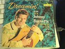 Johnny Burnette EP Dreamin' with picture cover 4 songs liberty 1004 demo copy