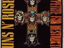 Guns N' Roses Appetite For Destruction Original 1987 Geffen LP Vinyl Record