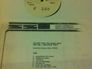 BLAST- TAKE THE MANIC RIDE BL'AST LP TEST PRESS  black flag kbd sst 225