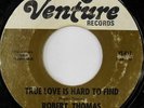 rare Soul 45 ROBERT THOMAS true love is hard to find