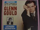 GLENN GOULD, LEONARD BERNSTEIN - Beethoven PIANO CONCERTO-COLUMBIA 6 EYE MS 6096