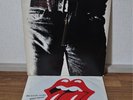 The Rolling Stones Sticky Fingers Japan LP zip sleeve