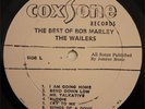 BOB MARLEY & THE WAILERS The Best Of RARE ORIGINAL Jamaica LP Studio One COXSONE