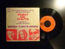 45 TOURS - B.O.F. HOSSEIN - POINT DE CHUTE - HALLYDAY