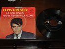 Elvis Presley 45 Record 47-9600 We Call On Him / You'll Never Walk Alone